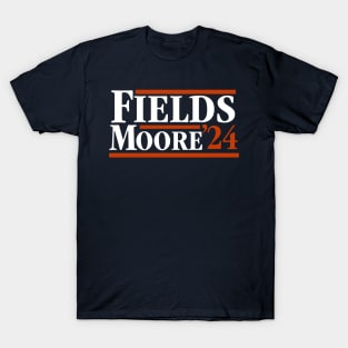 Justin Fields DJ Moore 2024 Football Legends T-Shirt